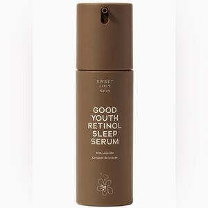 SWEET JULY SKIN Good Youth Retinol Sleep Serum, Lavender,Retinol 1 Fl oz